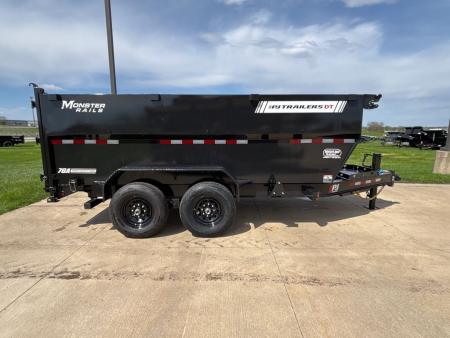 New 2026 PJ Trailers DT1J1472BSSK-SW04 Dump Trailer