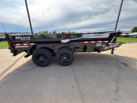 New 2026 PJ Trailers DT1J1492BSSK-VYGR Dump Trailer