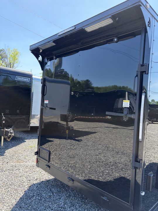 New 2026 Spartan Cargo 7x16 Enclosed Trailer, Race Wing, Polycor, 16" On Center Construction Throughout
