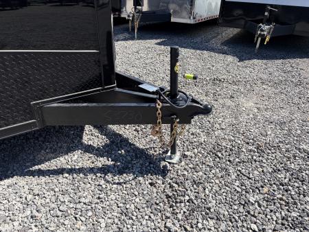 New 2026 Spartan Cargo 7x16 Enclosed Trailer, Race Wing, Polycor, 16" On Center Construction Throughout
