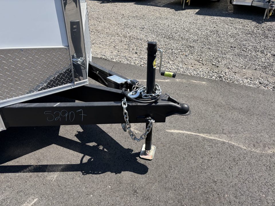 New 2026 Spartan 7X16 Enclosed Trailer, Pro Series, PolyCor, StableDeck, 7' Interior