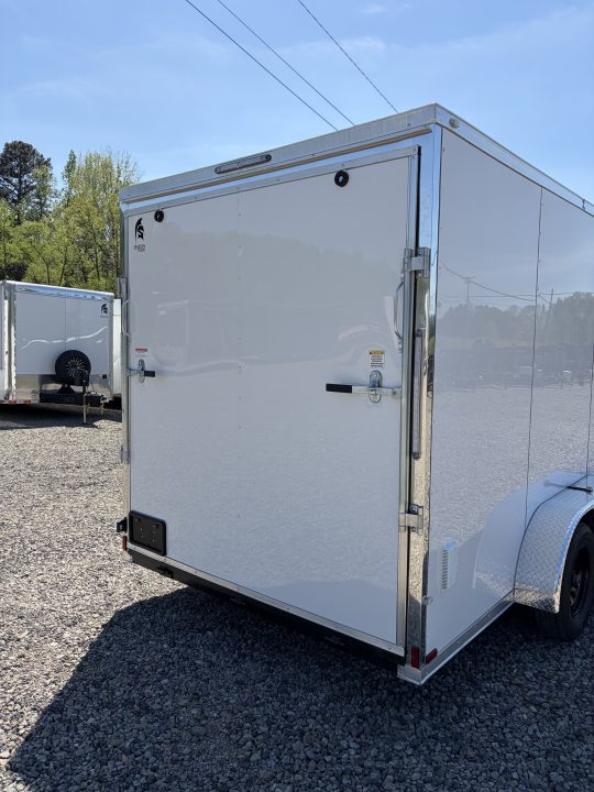 New 2026 Spartan 7X16 Enclosed Trailer, Pro Series, PolyCor, StableDeck, 7' Interior