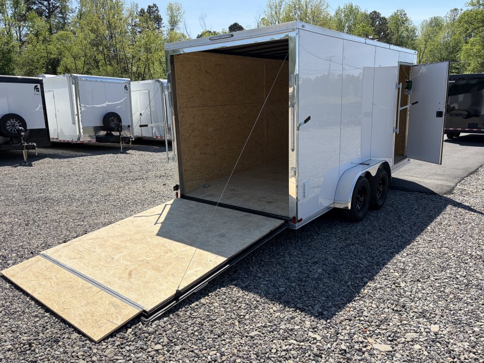 New 2026 Spartan 7X16 Enclosed Trailer, Pro Series, PolyCor, StableDeck, 7' Interior