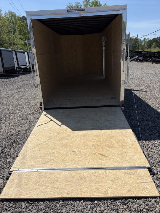 New 2026 Spartan 7X16 Enclosed Trailer, Pro Series, PolyCor, StableDeck, 7' Interior