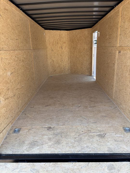 New 2026 Spartan 7X16 Enclosed Trailer, Pro Series, PolyCor, StableDeck, 7' Interior