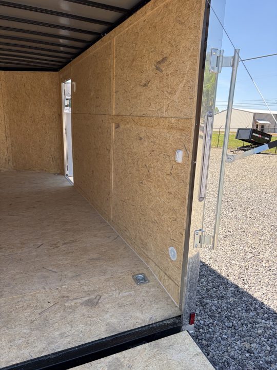 New 2026 Spartan 7X16 Enclosed Trailer, Pro Series, PolyCor, StableDeck, 7' Interior