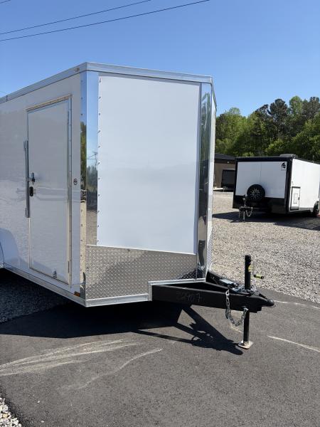 New 2026 Spartan 7X16 Enclosed Trailer, Pro Series, PolyCor, StableDeck, 7' Interior