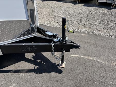 New 2026 Spartan 7X16 Enclosed Trailer, Pro Series, PolyCor, StableDeck, 7' Interior