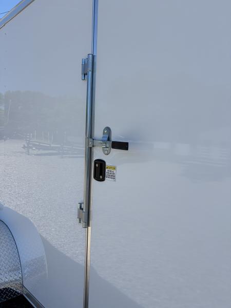 New 2026 Spartan 7X16 Enclosed Trailer, Pro Series, PolyCor, StableDeck, 7' Interior