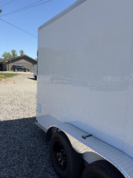 New 2026 Spartan 7X16 Enclosed Trailer, Pro Series, PolyCor, StableDeck, 7' Interior