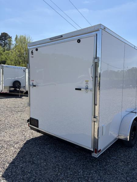 New 2026 Spartan 7X16 Enclosed Trailer, Pro Series, PolyCor, StableDeck, 7' Interior