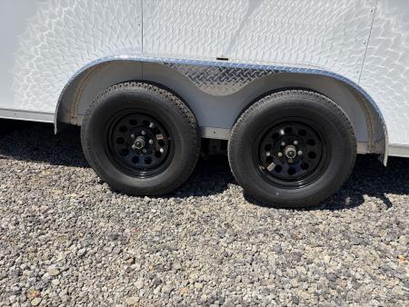 New 2026 Spartan 7X16 Enclosed Trailer, Pro Series, PolyCor, StableDeck, 7' Interior