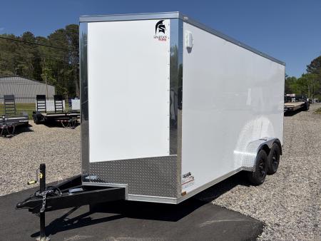 New 2026 Spartan 7X16 Enclosed Trailer, Pro Series, PolyCor, StableDeck, 7' Interior