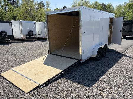 New 2026 Spartan 7X16 Enclosed Trailer, Pro Series, PolyCor, StableDeck, 7' Interior