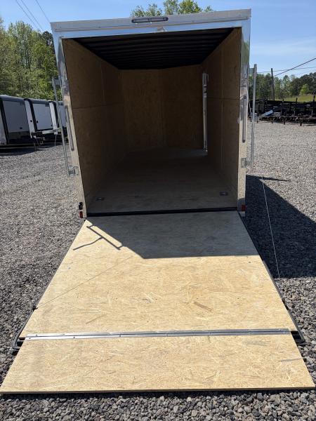 New 2026 Spartan 7X16 Enclosed Trailer, Pro Series, PolyCor, StableDeck, 7' Interior