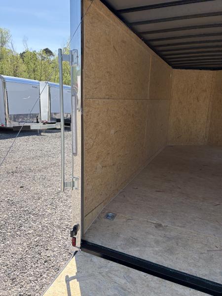 New 2026 Spartan 7X16 Enclosed Trailer, Pro Series, PolyCor, StableDeck, 7' Interior
