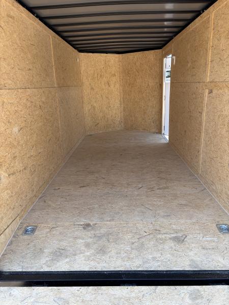 New 2026 Spartan 7X16 Enclosed Trailer, Pro Series, PolyCor, StableDeck, 7' Interior