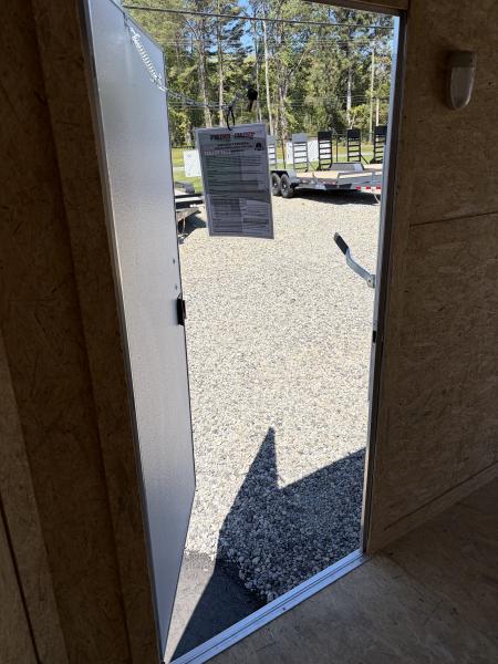 New 2026 Spartan 7X16 Enclosed Trailer, Pro Series, PolyCor, StableDeck, 7' Interior