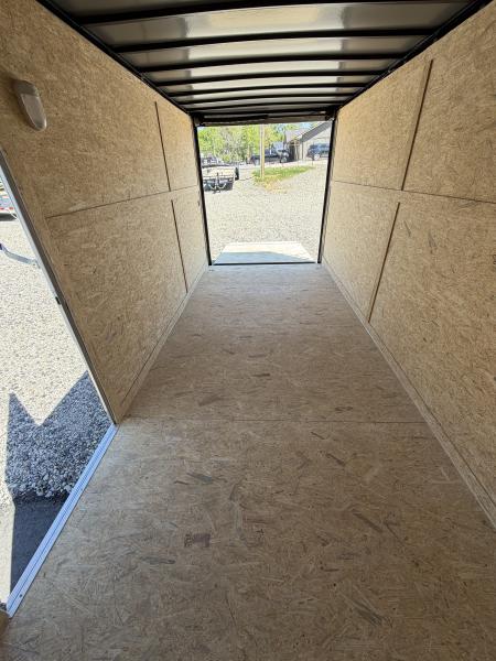New 2026 Spartan 7X16 Enclosed Trailer, Pro Series, PolyCor, StableDeck, 7' Interior
