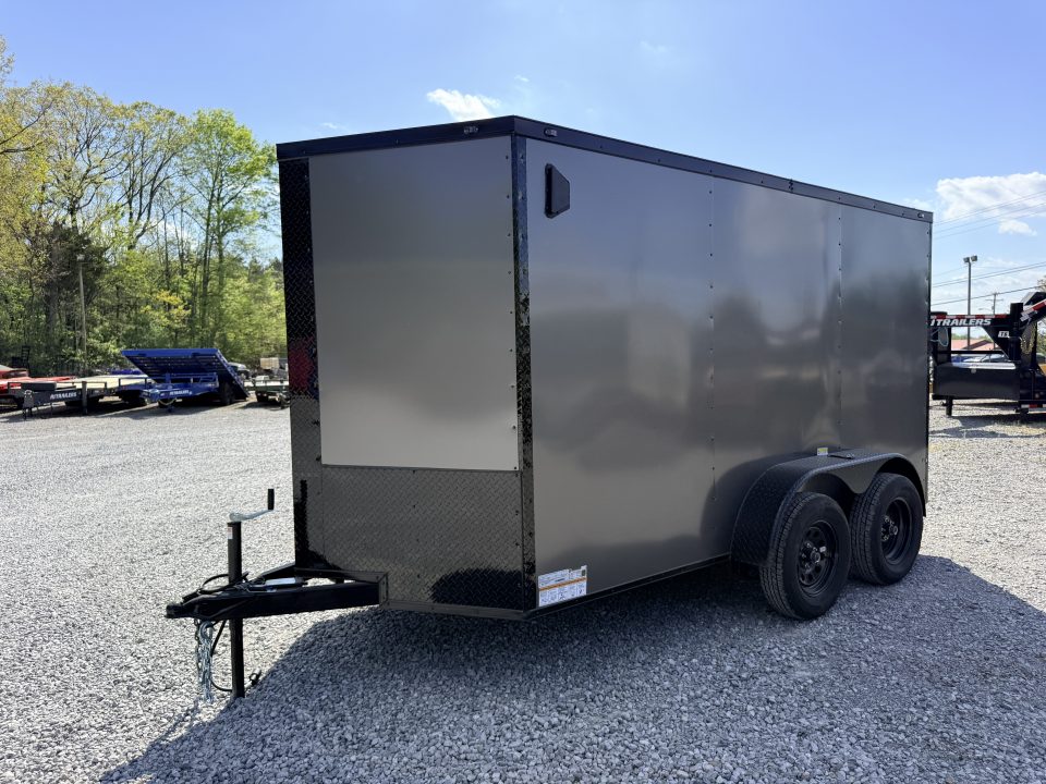 New 2026 Golden Cargo 6X12 TA BLACKOUT Cargo / Enclosed Trailer