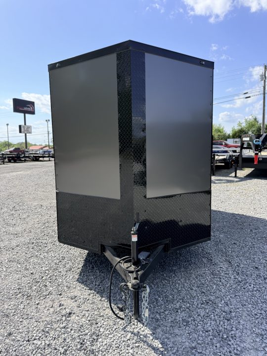 New 2026 Golden Cargo 6X12 TA BLACKOUT Cargo / Enclosed Trailer