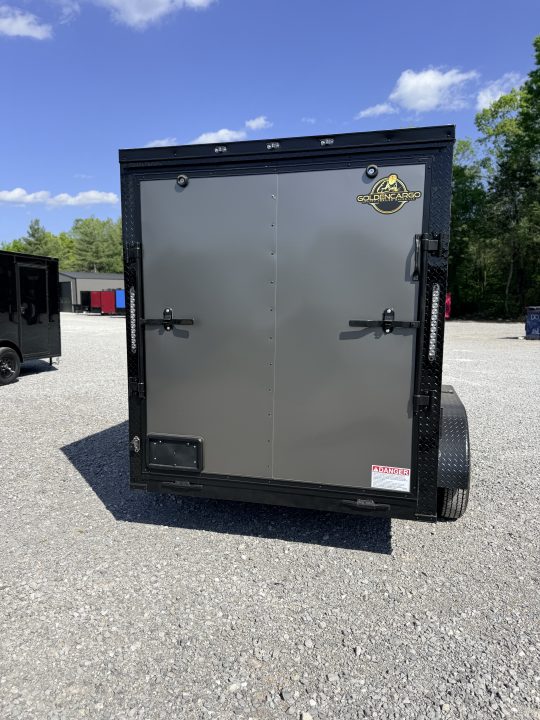 New 2026 Golden Cargo 6X12 TA BLACKOUT Cargo / Enclosed Trailer