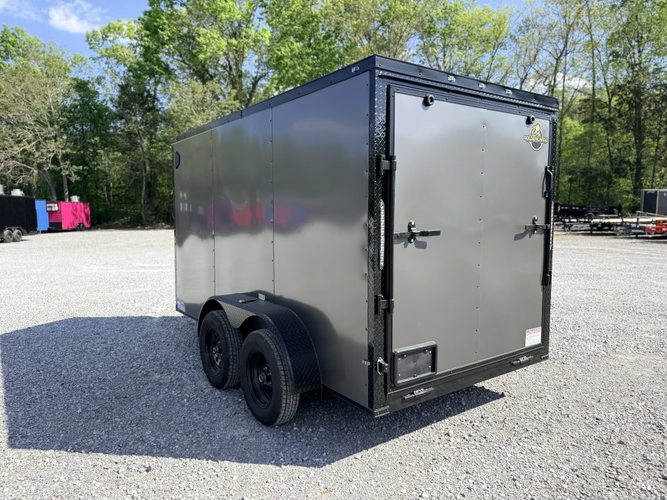 New 2026 Golden Cargo 6X12 TA BLACKOUT Cargo / Enclosed Trailer