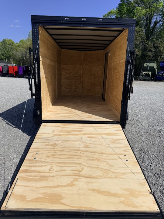 New 2026 Golden Cargo 6X12 TA BLACKOUT Cargo / Enclosed Trailer