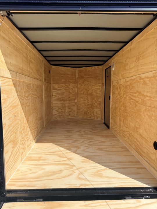 New 2026 Golden Cargo 6X12 TA BLACKOUT Cargo / Enclosed Trailer