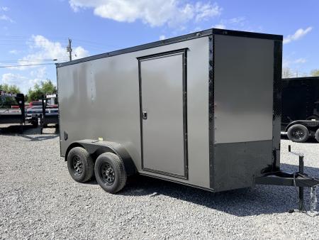 New 2026 Golden Cargo 6X12 TA BLACKOUT Cargo / Enclosed Trailer