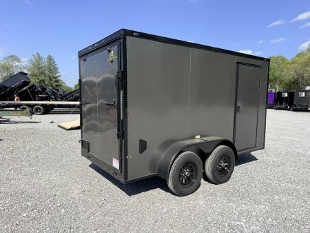 New 2026 Golden Cargo 6X12 TA BLACKOUT Cargo / Enclosed Trailer