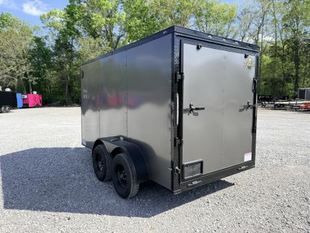 New 2026 Golden Cargo 6X12 TA BLACKOUT Cargo / Enclosed Trailer