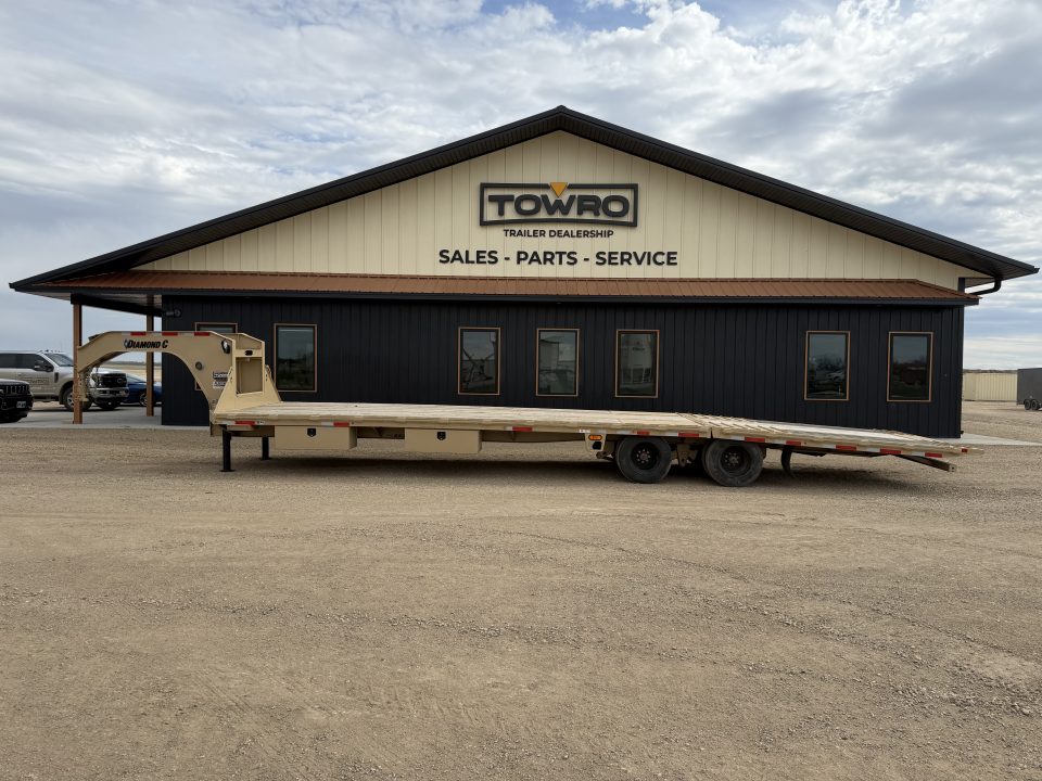 Used 2024 Diamond C Trailers FMAX212HDT 2.0 Flatbed Trailer