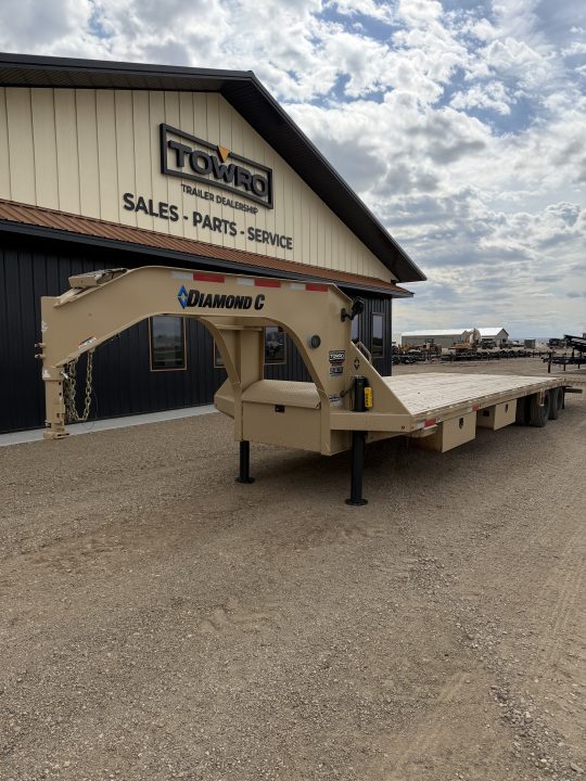 Used 2024 Diamond C Trailers FMAX212HDT 2.0 Flatbed Trailer