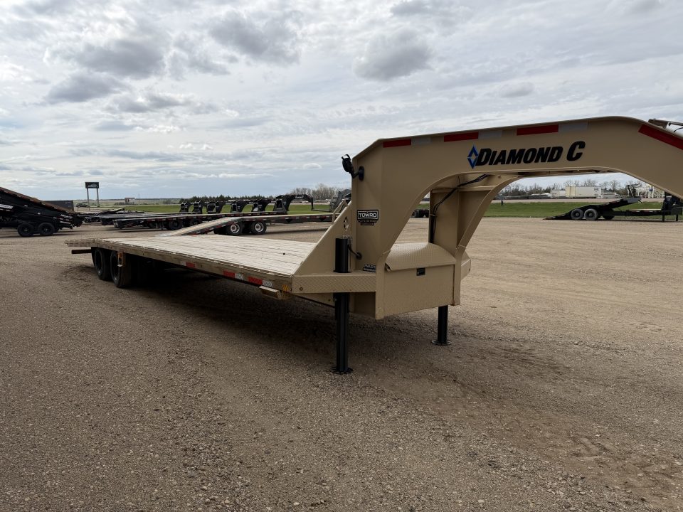 Used 2024 Diamond C Trailers FMAX212HDT 2.0 Flatbed Trailer