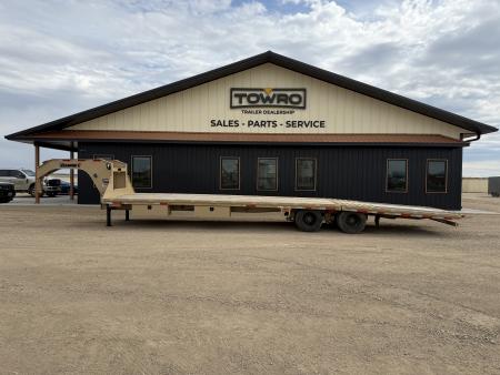 Used 2024 Diamond C Trailers FMAX212HDT 2.0 Flatbed Trailer