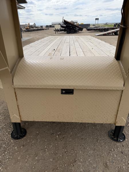 Used 2024 Diamond C Trailers FMAX212HDT 2.0 Flatbed Trailer