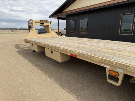 Used 2024 Diamond C Trailers FMAX212HDT 2.0 Flatbed Trailer