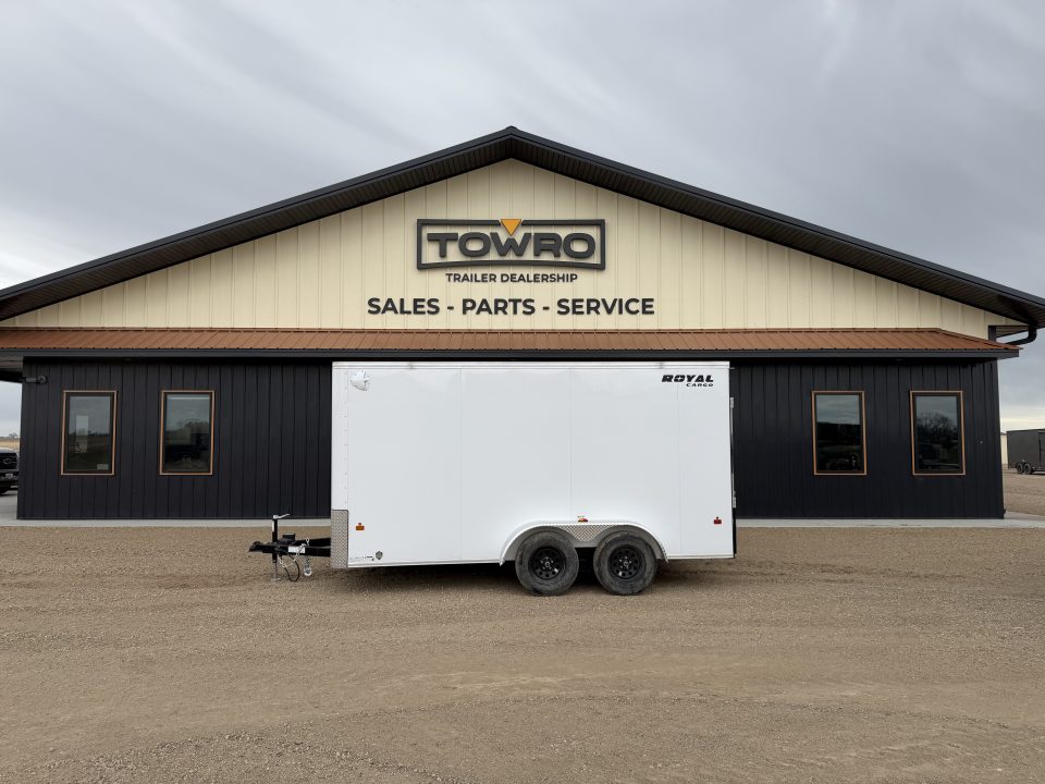 New 2026 Southland Trailers LCHT35-714f-78r Cargo / Enclosed Trailer