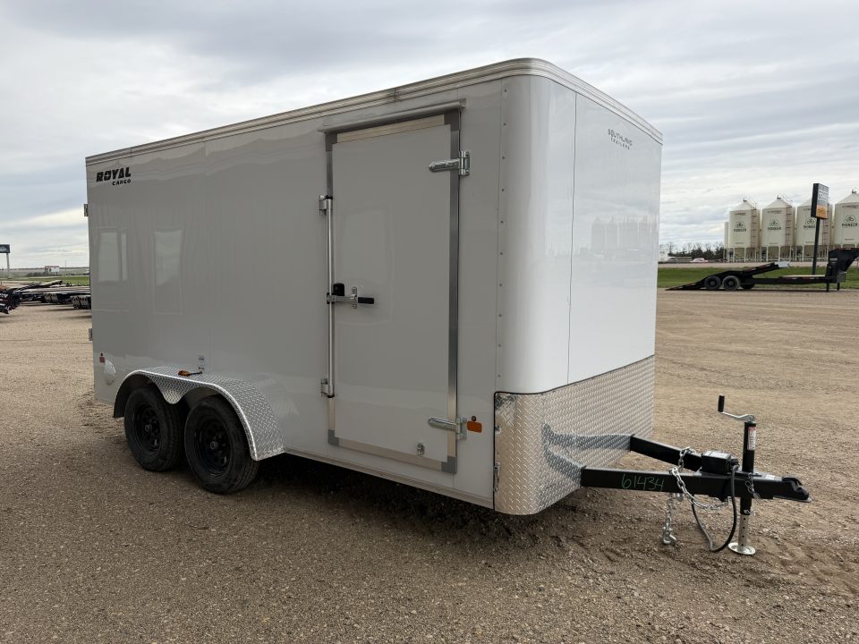New 2026 Southland Trailers LCHT35-714f-78r Cargo / Enclosed Trailer