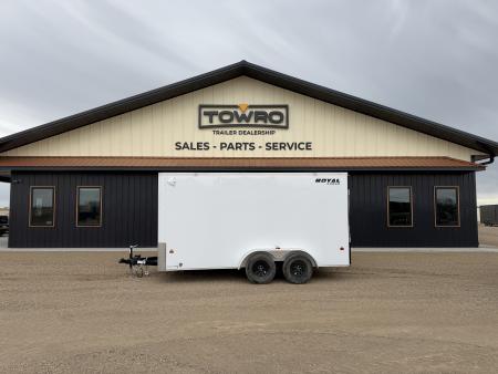 New 2026 Southland Trailers LCHT35-714f-78r Cargo / Enclosed Trailer