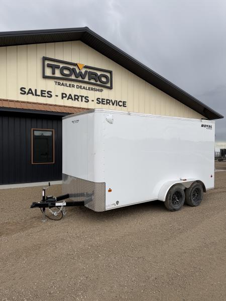 New 2026 Southland Trailers LCHT35-714f-78r Cargo / Enclosed Trailer
