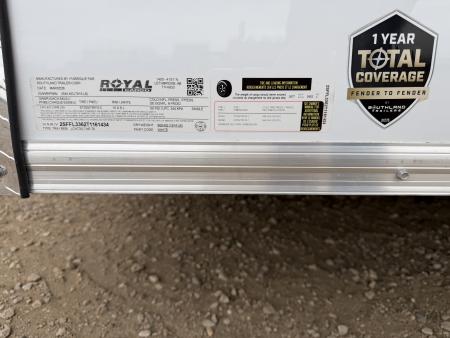 New 2026 Southland Trailers LCHT35-714f-78r Cargo / Enclosed Trailer