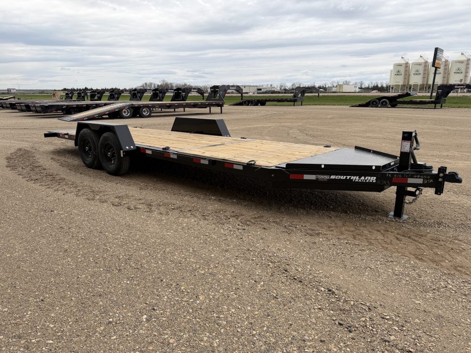 New 2026 Southland Trailers LBAT7-616 Tilt Trailer