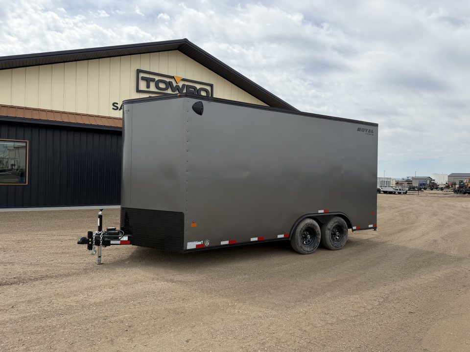 New 2026 Southland Trailers LCHT52-818v-86r Cargo / Enclosed Trailer