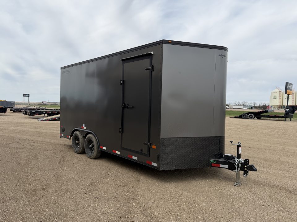 New 2026 Southland Trailers LCHT52-818v-86r Cargo / Enclosed Trailer