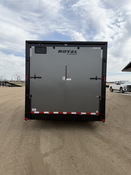 New 2026 Southland Trailers LCHT52-818v-86r Cargo / Enclosed Trailer