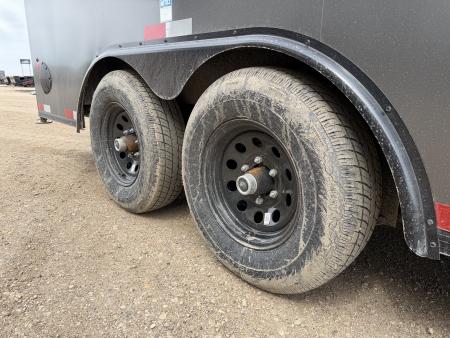 New 2026 Southland Trailers LCHT52-818v-86r Cargo / Enclosed Trailer