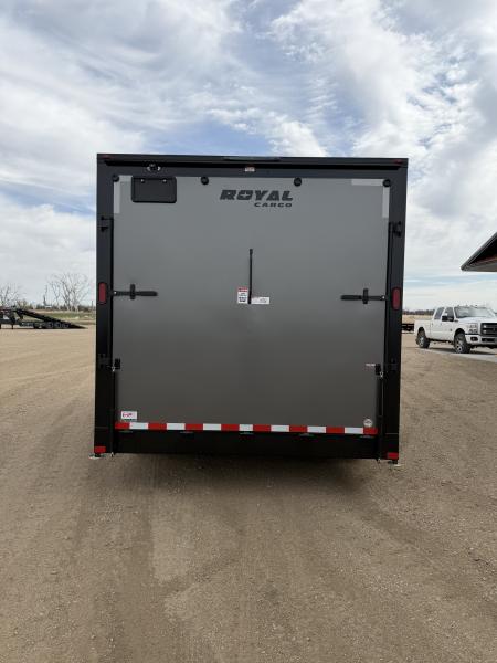 New 2026 Southland Trailers LCHT52-818v-86r Cargo / Enclosed Trailer