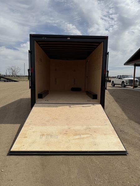 New 2026 Southland Trailers LCHT52-818v-86r Cargo / Enclosed Trailer